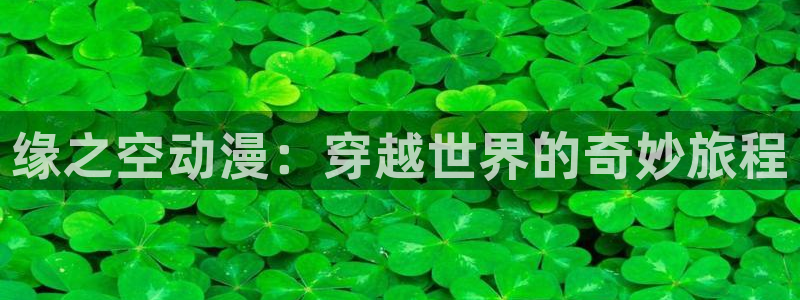 阿新动漫：缘之空动漫：穿越世界的奇妙旅程