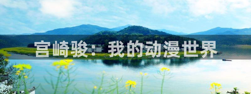 zzzfun动漫动画：宫崎骏：我的动漫世界