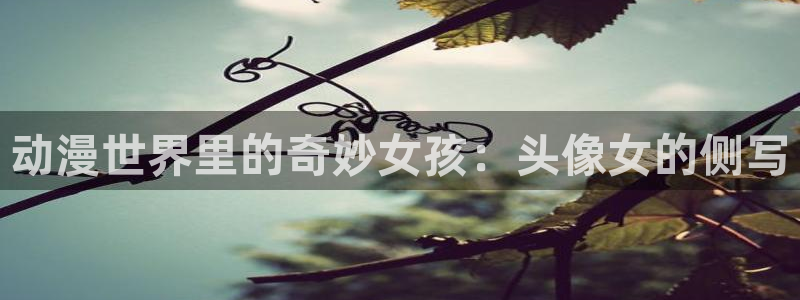 omofun动漫app下载：动漫世界里的奇妙女孩：头像女的侧写
